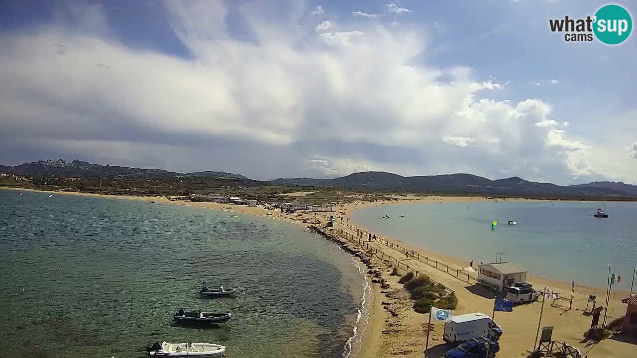 Live Webcam Isuledda – Isola dei Gabbiani – Porto Pollo – Palau – Sardinia