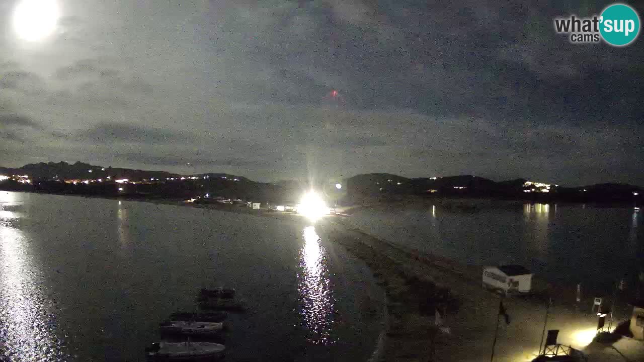 L’Isuledda webcam Isola dei Gabbiani – Porto Pollo – Palau – Sardegna