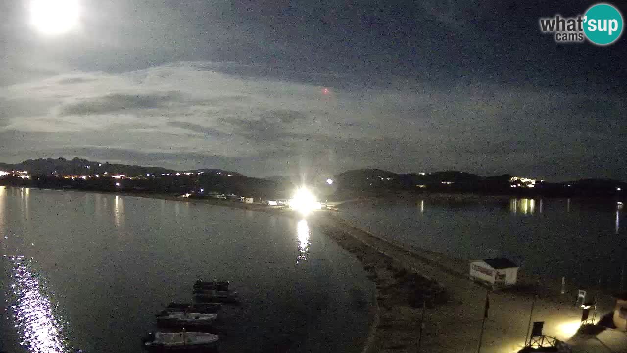 L’Isuledda webcam Isola dei Gabbiani – Porto Pollo – Palau – Cerdeña – Italia