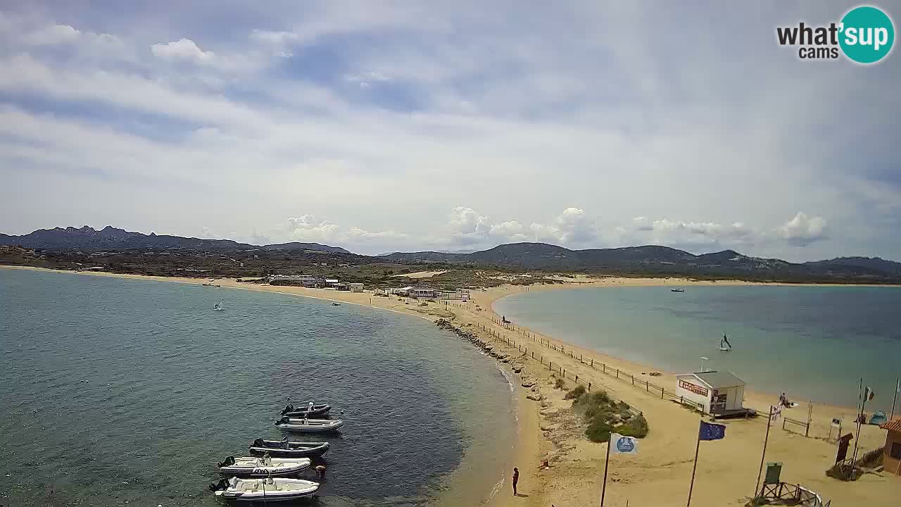 Live Webcam Isuledda – Isola dei Gabbiani – Porto Pollo – Palau – Sardinia