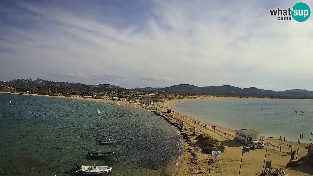 L’Isuledda live webcam Isola dei Gabbiani – Porto Pollo – Palau – Sardinien – Italien
