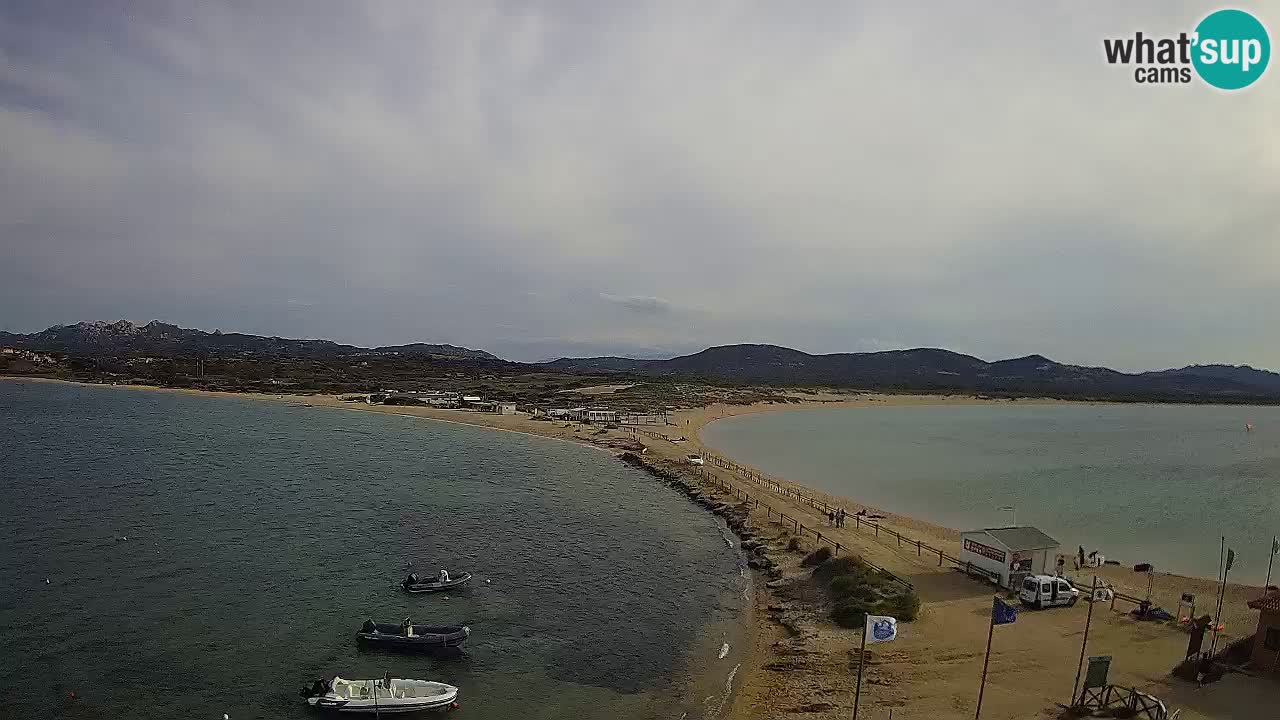 Livecam l’Isuledda – Isola dei Gabbiani – Porto Pollo – Palau – Sardaigne – Italie