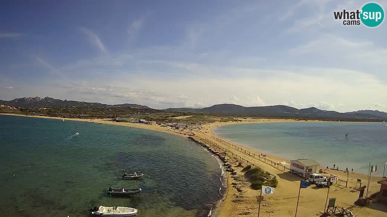 L’Isuledda live webcam Isola dei Gabbiani – Porto Pollo – Palau – Sardinien – Italien
