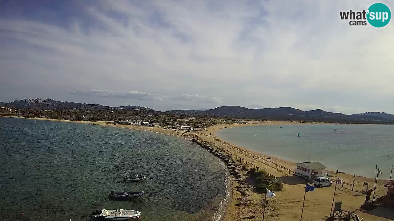 L’Isuledda live webcam Isola dei Gabbiani – Porto Pollo – Palau – Sardinien – Italien