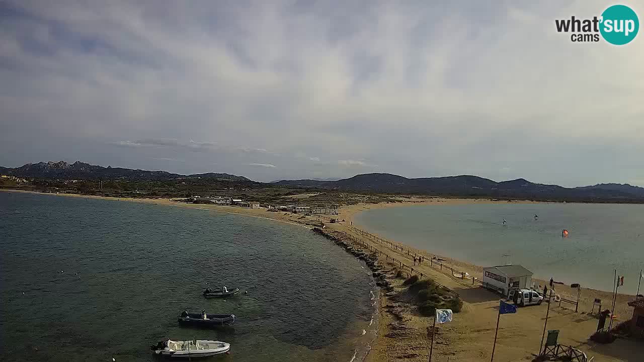 Live Webcam Isuledda – Isola dei Gabbiani – Porto Pollo – Palau – Sardinia – Italy