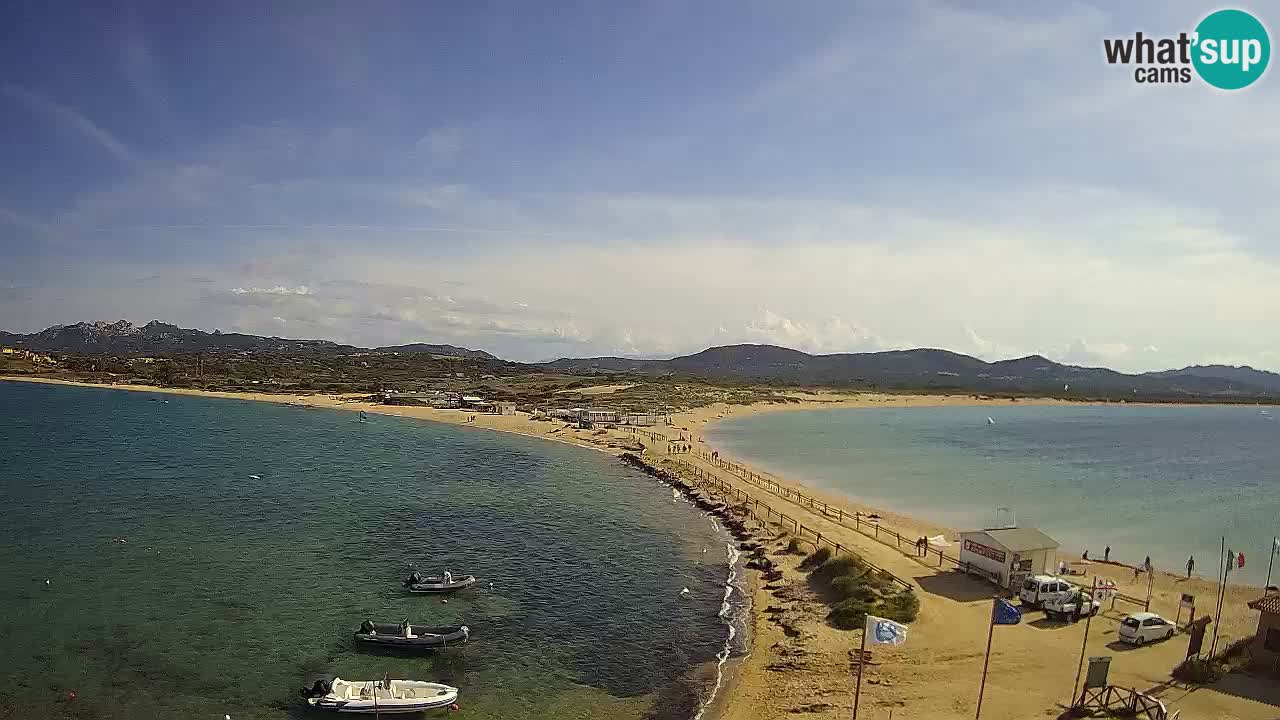 L’Isuledda live webcam Isola dei Gabbiani – Porto Pollo – Palau – Sardinien – Italien