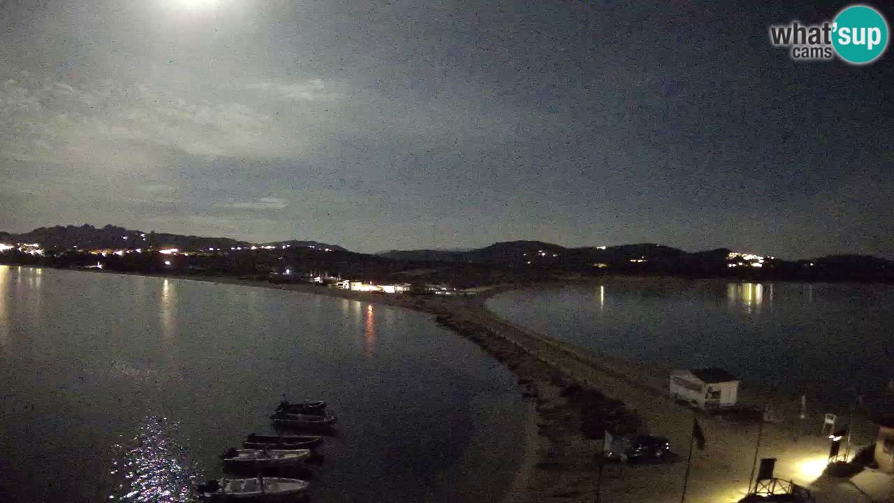 L’Isuledda live webcam Isola dei Gabbiani – Porto Pollo – Palau – Sardinien – Italien