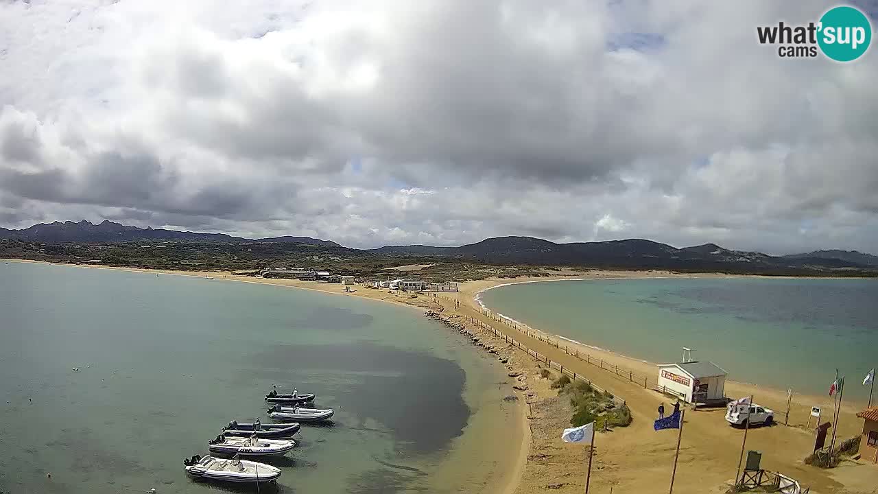 Live Webcam Isuledda – Isola dei Gabbiani – Porto Pollo – Palau – Sardinia – Italy