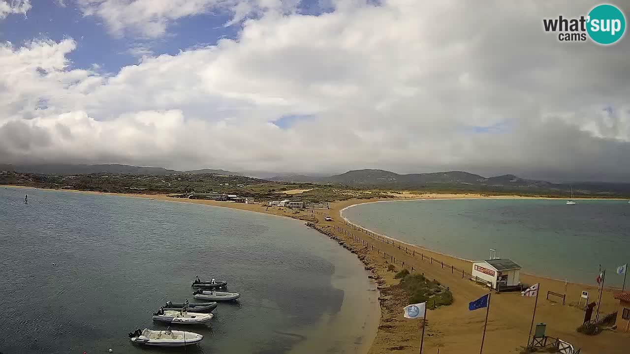 L’Isuledda webcam Isola dei Gabbiani – Porto Pollo – Palau – Cerdeña – Italia