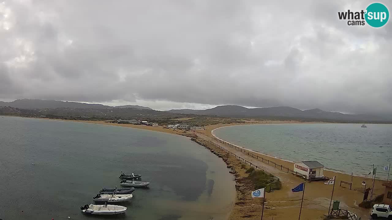 L’Isuledda live webcam Isola dei Gabbiani – Porto Pollo – Palau – Sardinien – Italien