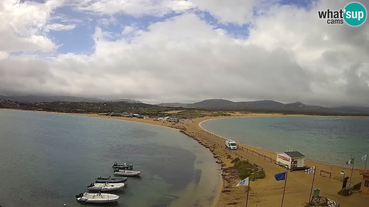 L’Isuledda webcam Isola dei Gabbiani – Porto Pollo – Palau – Sardegna