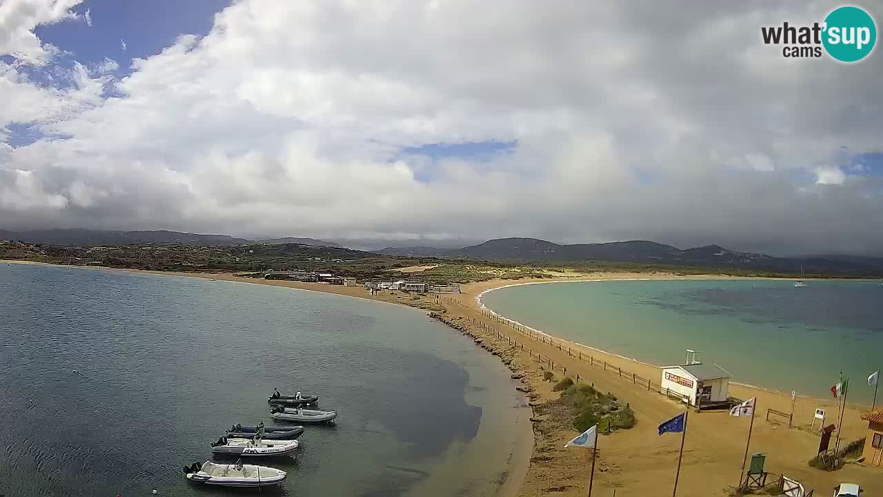 Live Webcam Isuledda – Isola dei Gabbiani – Porto Pollo – Palau – Sardinia