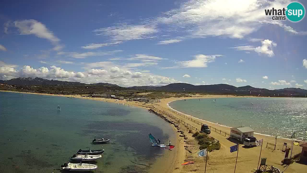 L’Isuledda live webcam Isola dei Gabbiani – Porto Pollo – Palau – Sardinien – Italien