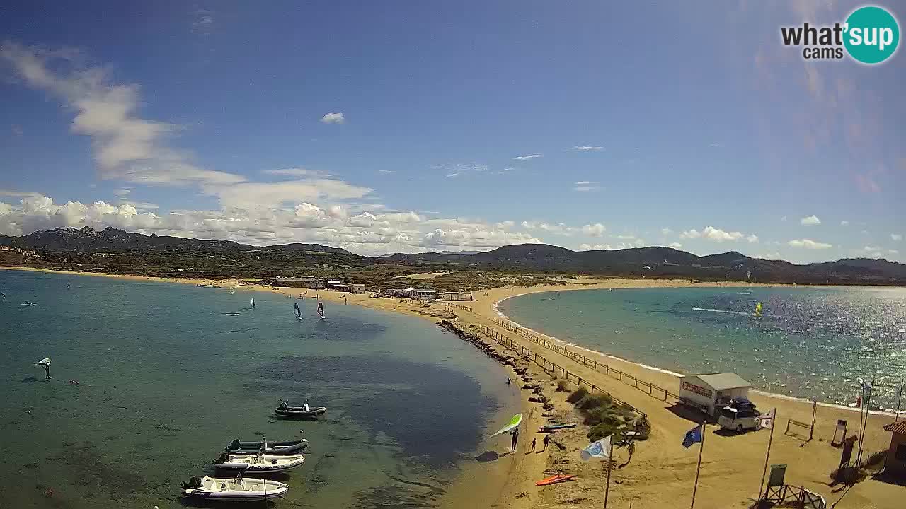 Livecam l’Isuledda – Isola dei Gabbiani – Porto Pollo – Palau – Sardaigne – Italie