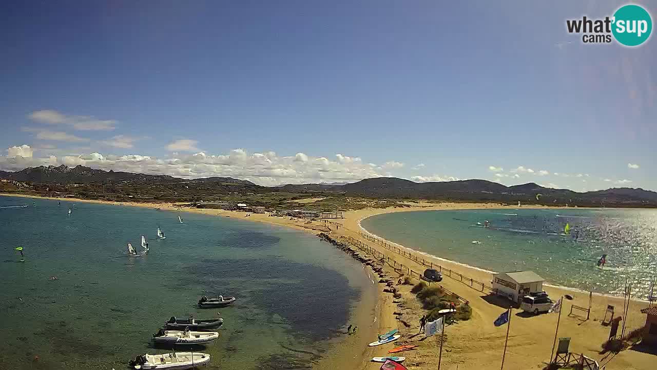 L’Isuledda webcam Isola dei Gabbiani – Porto Pollo – Palau – Sardegna