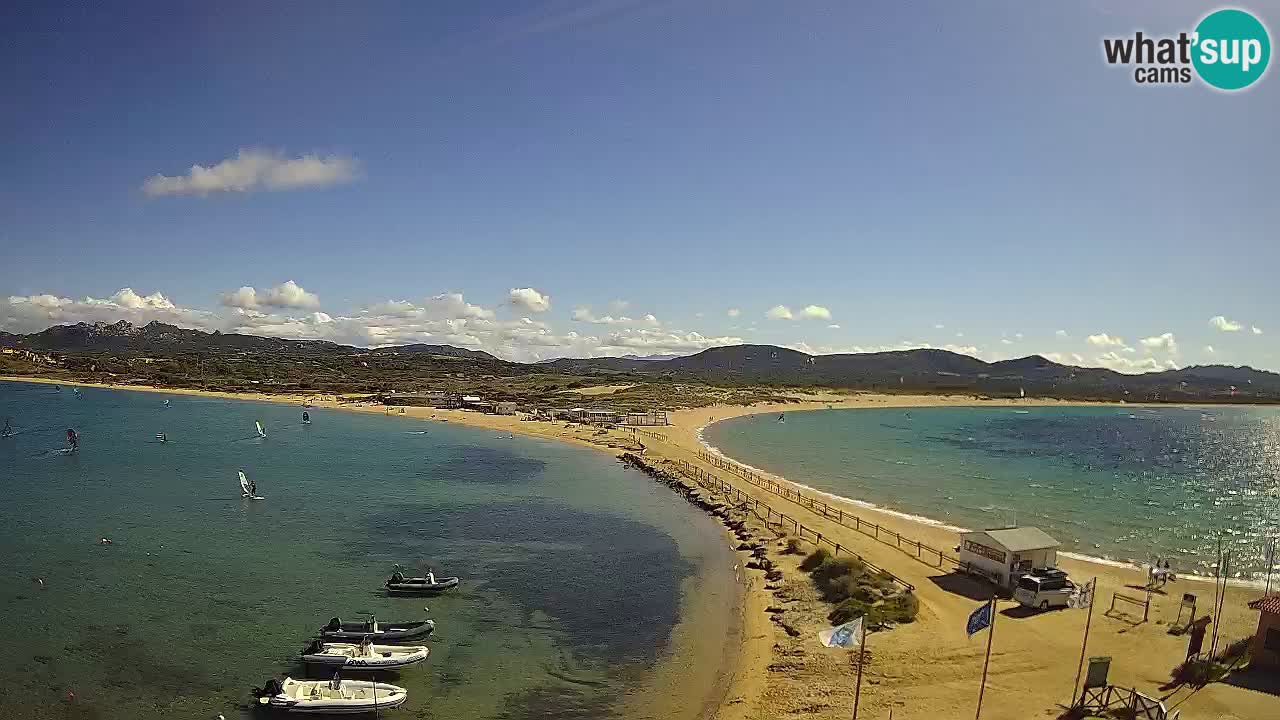 L’Isuledda webcam Isola dei Gabbiani – Porto Pollo – Palau – Sardegna