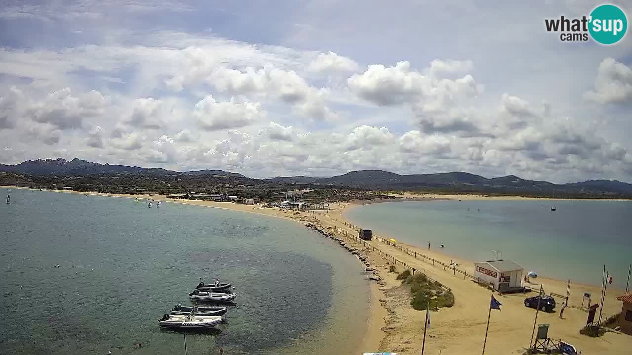 Livecam l’Isuledda – Isola dei Gabbiani – Porto Pollo – Palau – Sardaigne – Italie