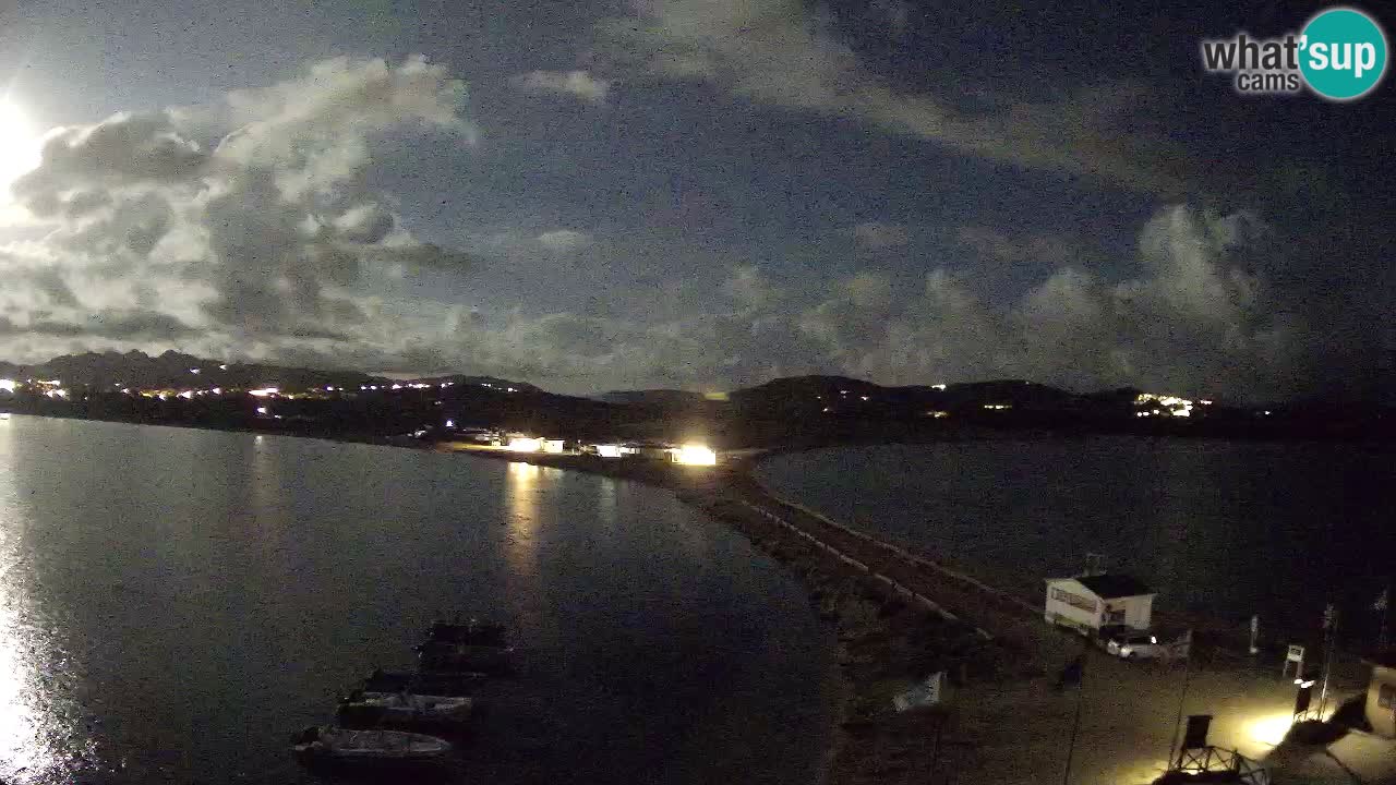 L’Isuledda webcam Isola dei Gabbiani – Porto Pollo – Palau – Sardegna