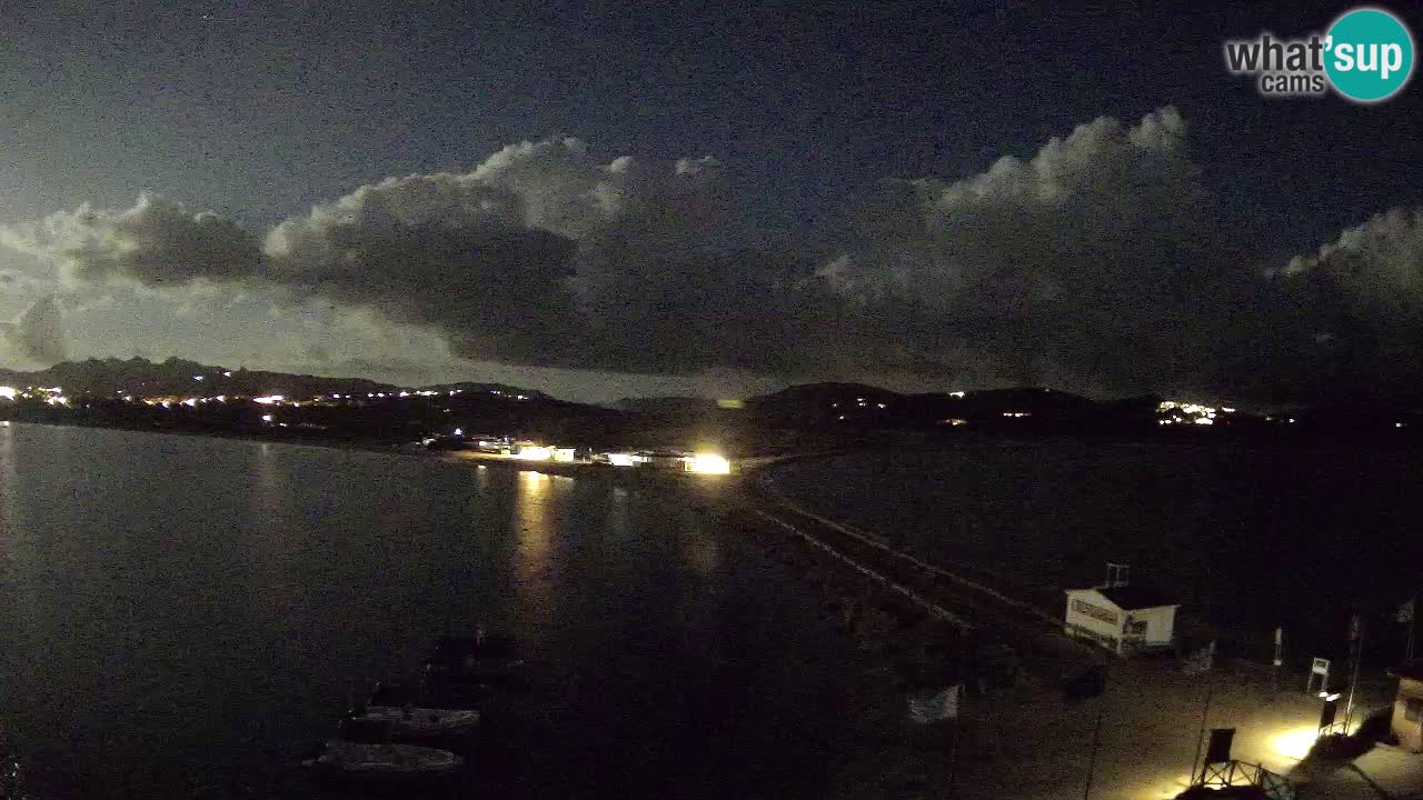 Live Webcam Isuledda – Isola dei Gabbiani – Porto Pollo – Palau – Sardinia – Italy