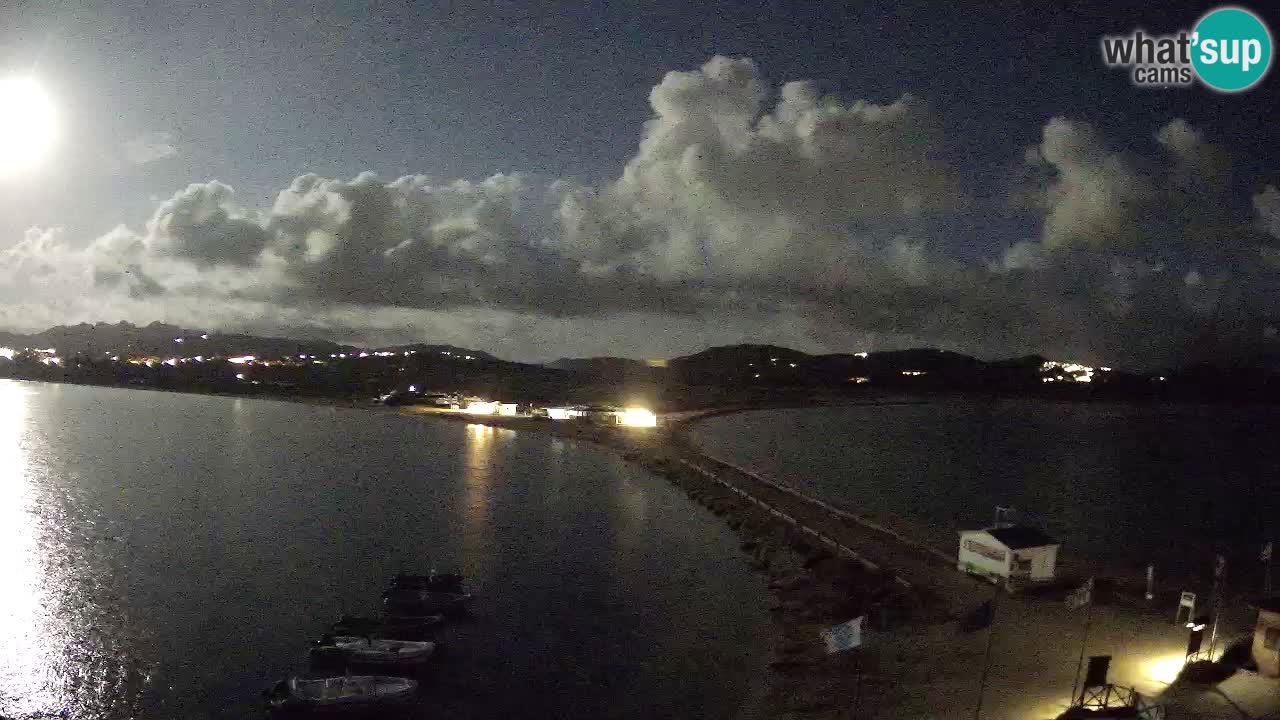 Live Webcam Isuledda – Isola dei Gabbiani – Porto Pollo – Palau – Sardinia – Italy