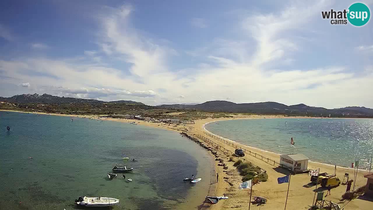 L’Isuledda live webcam Isola dei Gabbiani – Porto Pollo – Palau – Sardinien – Italien