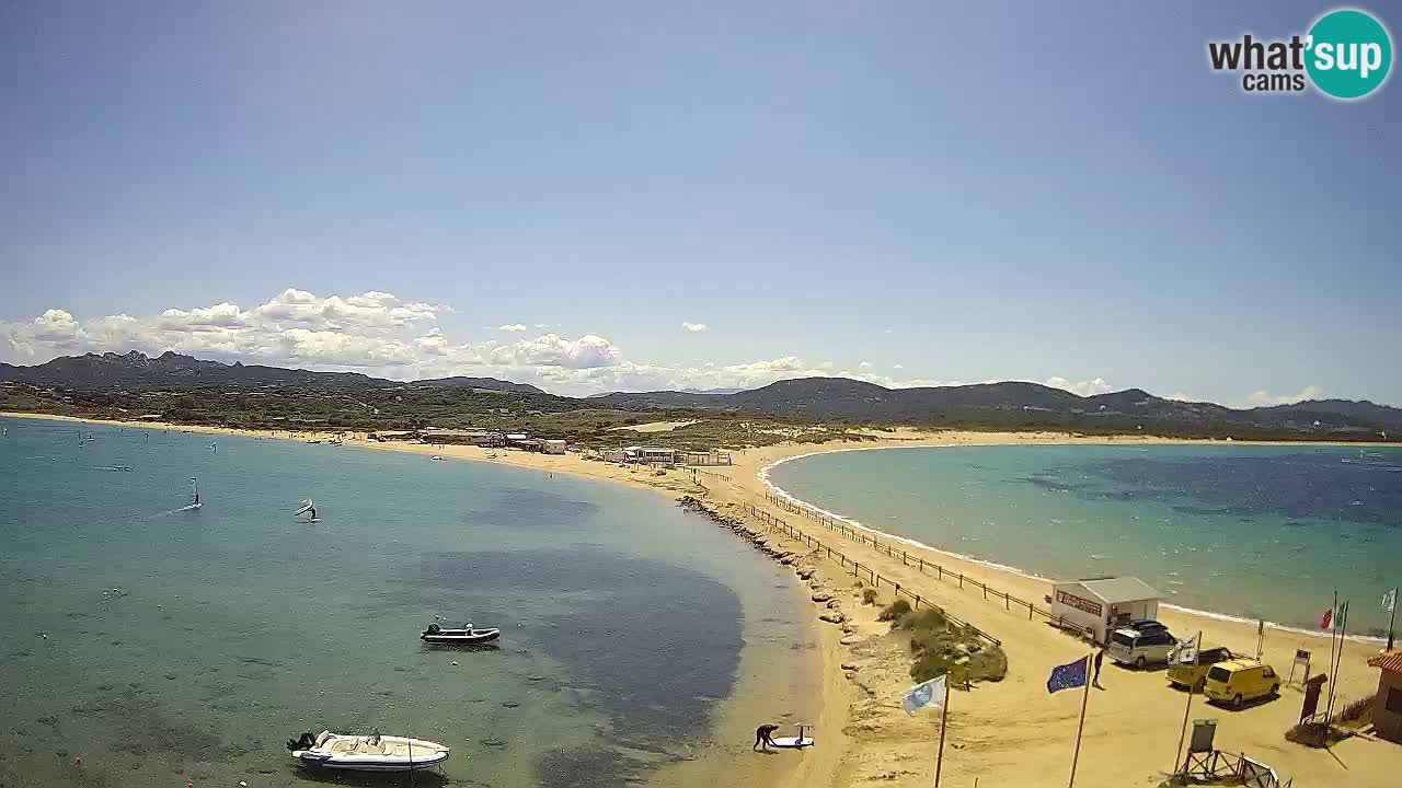 Live Webcam Isuledda – Isola dei Gabbiani – Porto Pollo – Palau – Sardinia – Italy