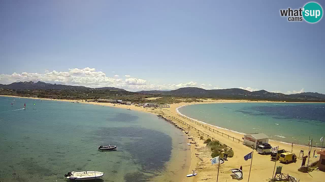 L’Isuledda webcam Isola dei Gabbiani – Porto Pollo – Palau – Sardegna