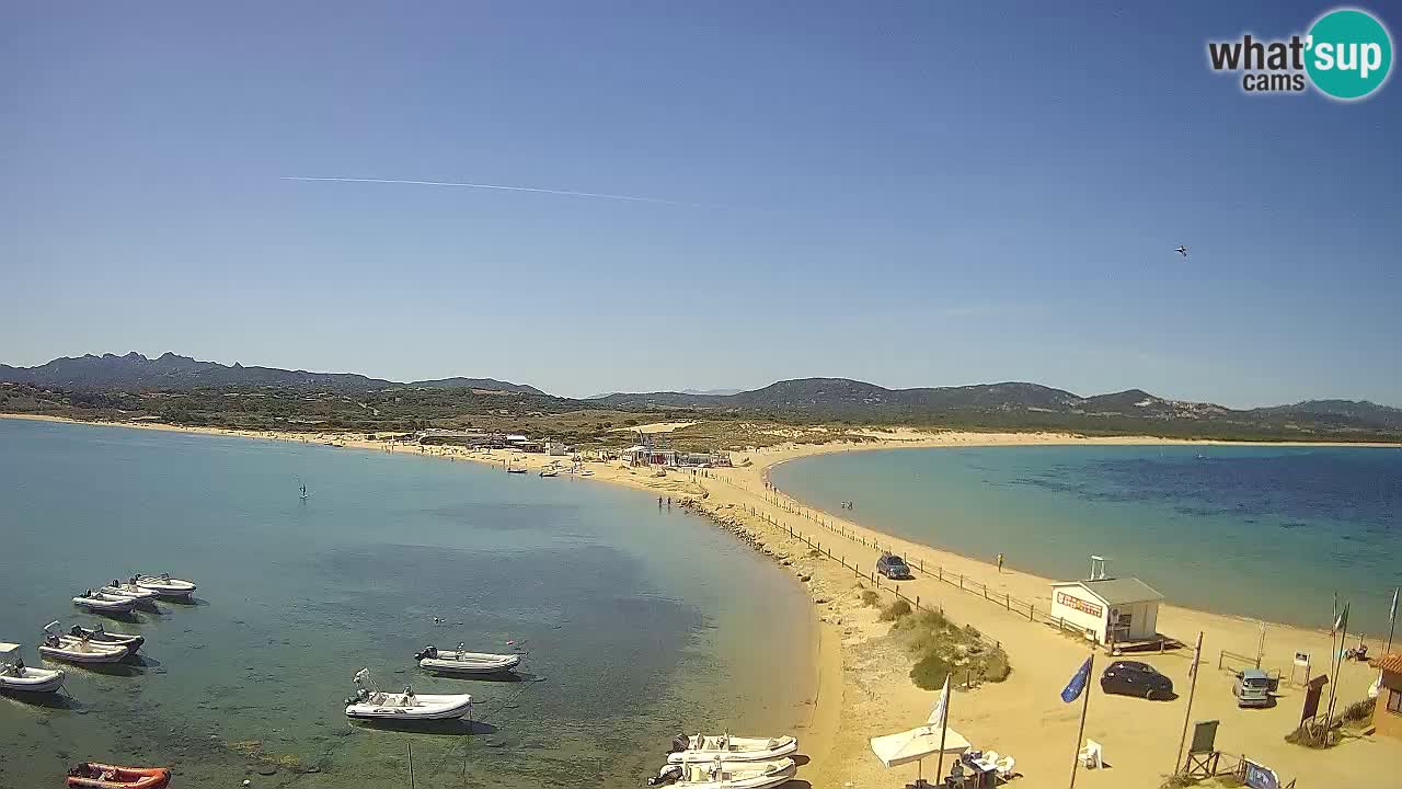 Live Webcam Isuledda – Isola dei Gabbiani – Porto Pollo – Palau – Sardinia