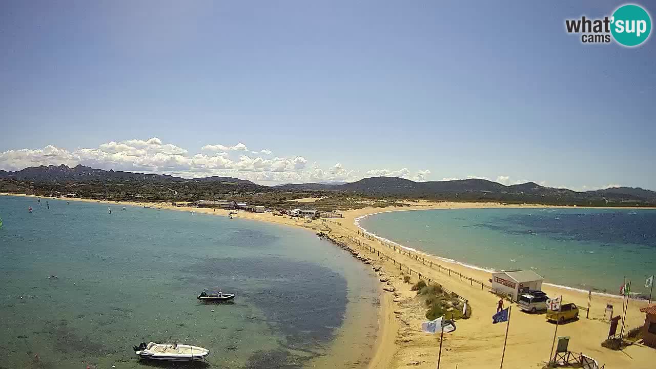 Live Webcam Isuledda – Isola dei Gabbiani – Porto Pollo – Palau – Sardinia – Italy