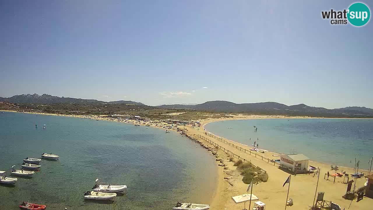 L’Isuledda webcam Isola dei Gabbiani – Porto Pollo – Palau – Cerdeña – Italia