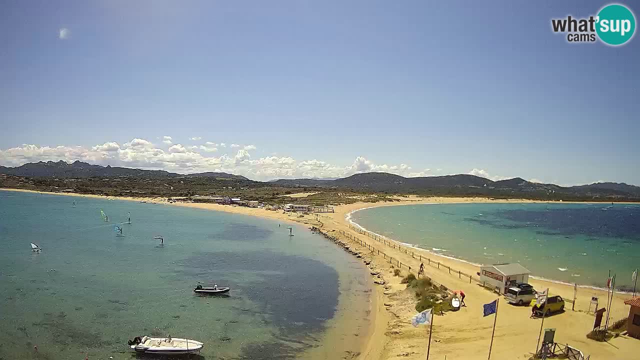 L’Isuledda webcam Isola dei Gabbiani – Porto Pollo – Palau – Cerdeña – Italia