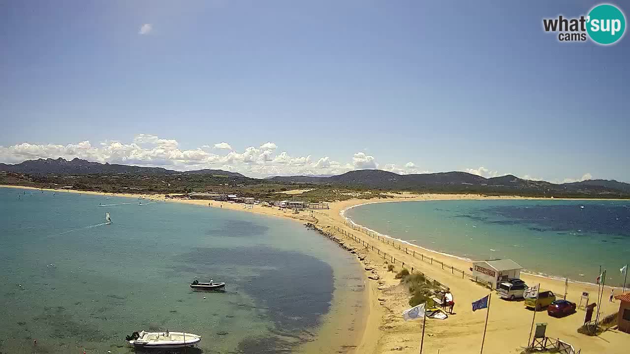 Live Webcam Isuledda – Isola dei Gabbiani – Porto Pollo – Palau – Sardinia