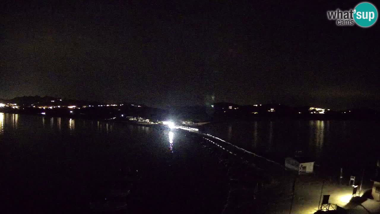 L’Isuledda live webcam Isola dei Gabbiani – Porto Pollo – Palau – Sardinien – Italien