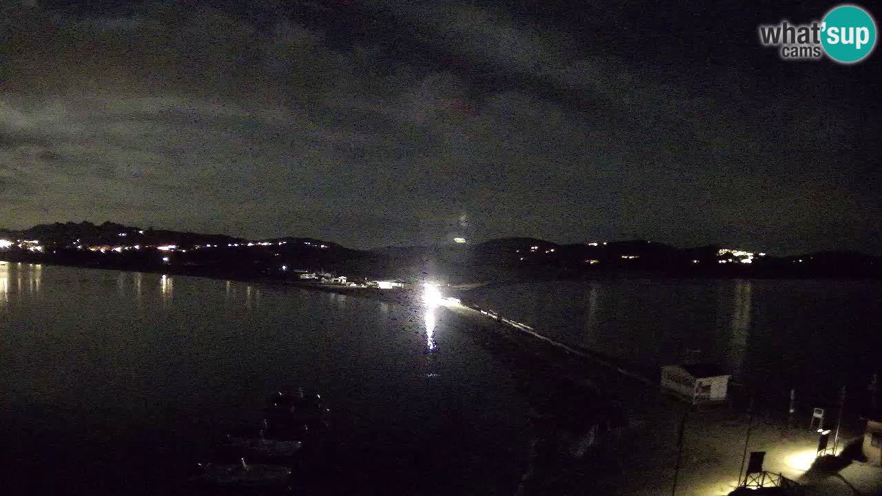 Live Webcam Isuledda – Isola dei Gabbiani – Porto Pollo – Palau – Sardinia