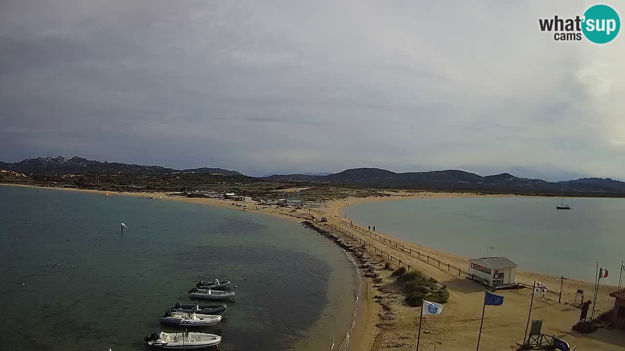 L’Isuledda live webcam Isola dei Gabbiani – Porto Pollo – Palau – Sardinien – Italien