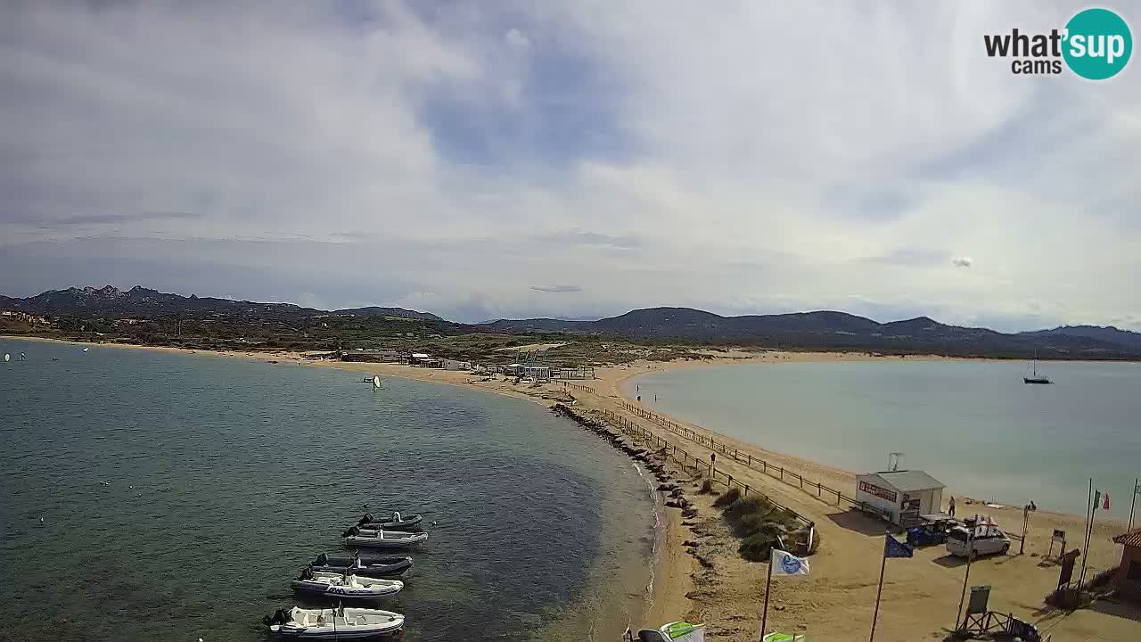 L’Isuledda webcam Isola dei Gabbiani – Porto Pollo – Palau – Cerdeña – Italia