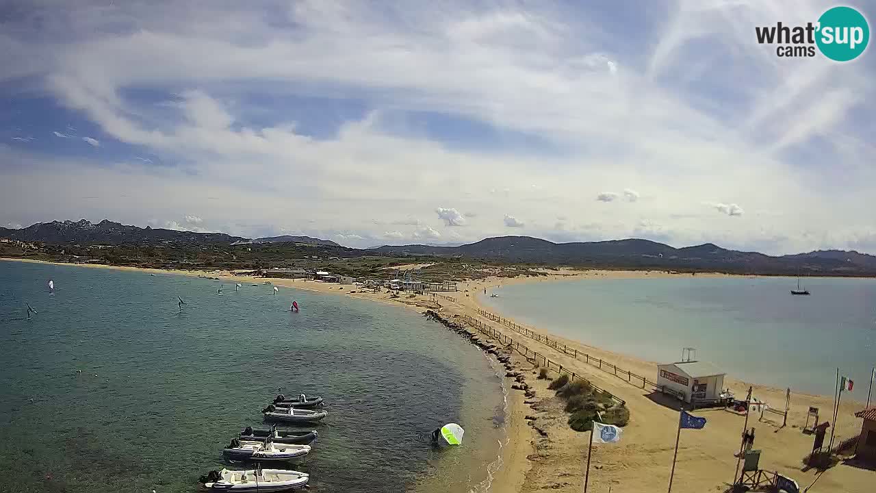L’Isuledda live webcam Isola dei Gabbiani – Porto Pollo – Palau – Sardinien – Italien
