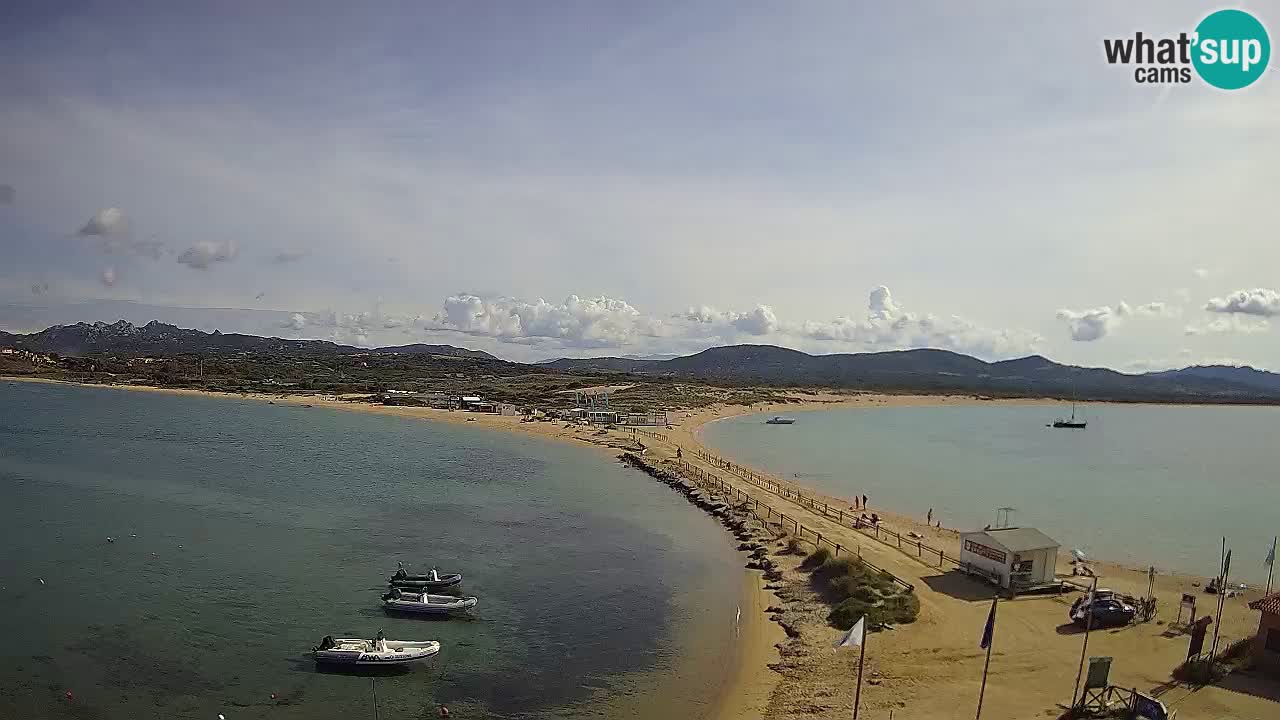 L’Isuledda webcam Isola dei Gabbiani – Porto Pollo – Palau – Cerdeña – Italia