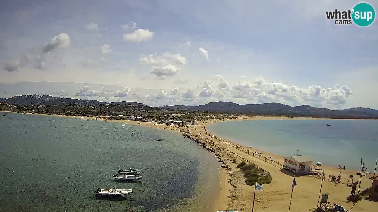 Live Webcam Isuledda – Isola dei Gabbiani – Porto Pollo – Palau – Sardinia – Italy