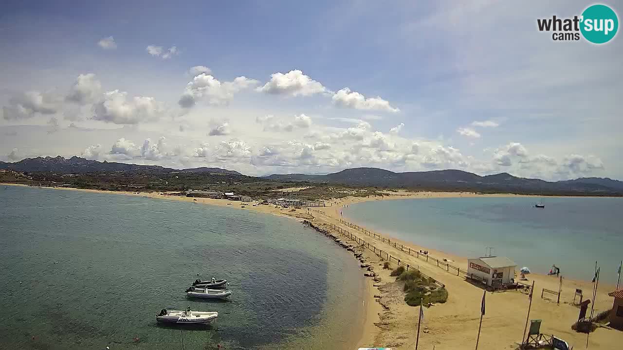 L’Isuledda webcam Isola dei Gabbiani – Porto Pollo – Palau – Cerdeña – Italia