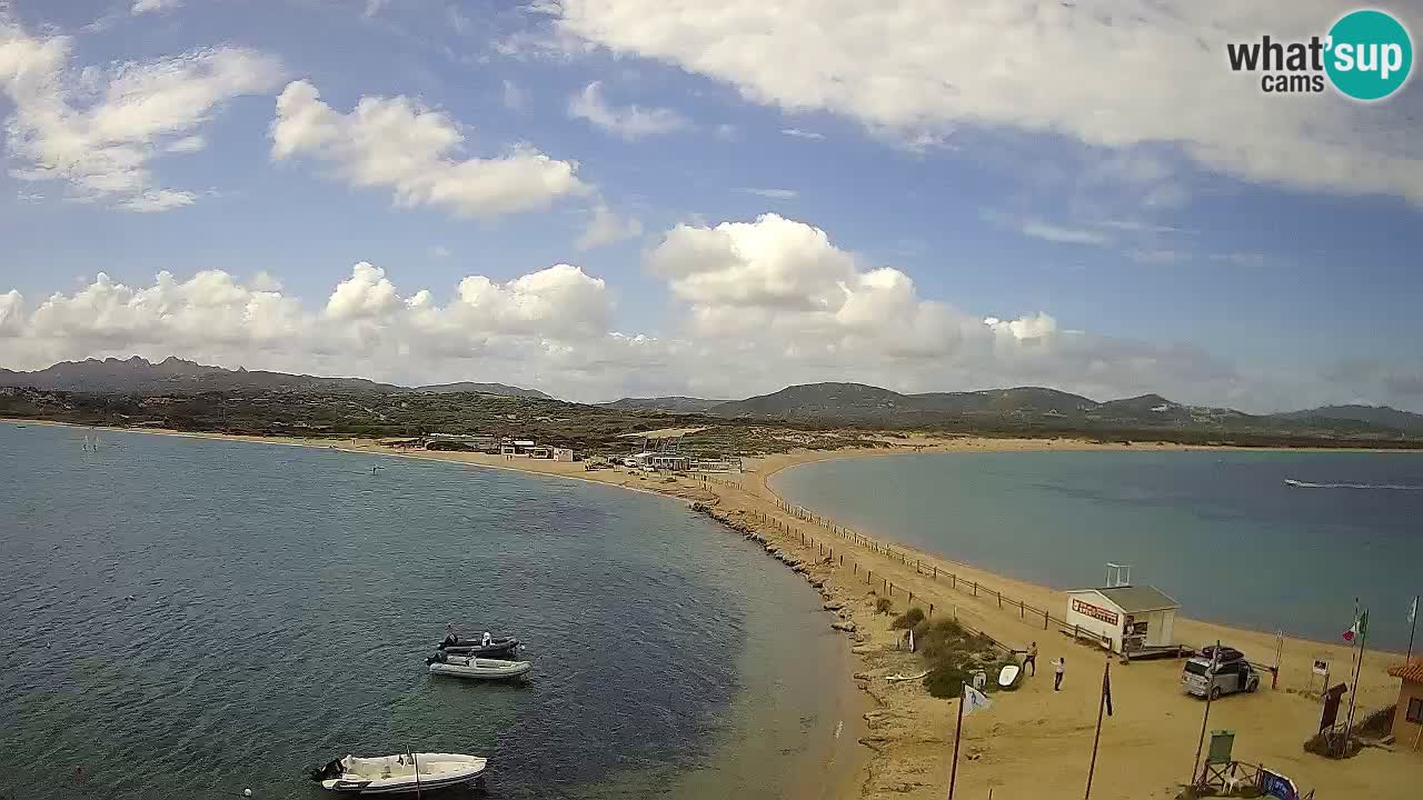 Live Webcam Isuledda – Isola dei Gabbiani – Porto Pollo – Palau – Sardinia – Italy