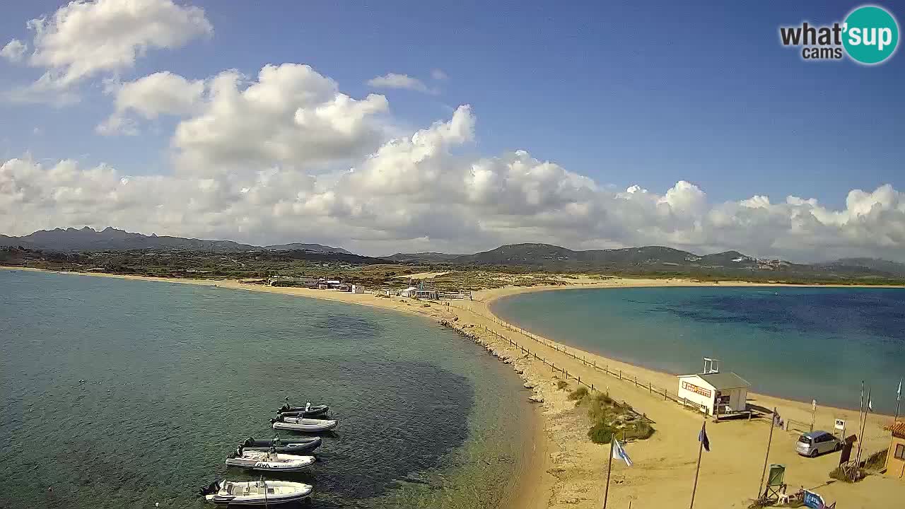 Live Webcam Isuledda – Isola dei Gabbiani – Porto Pollo – Palau – Sardinia – Italy