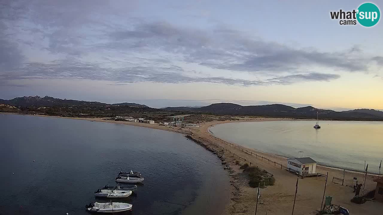 L’Isuledda webcam Isola dei Gabbiani – Porto Pollo – Palau – Sardegna