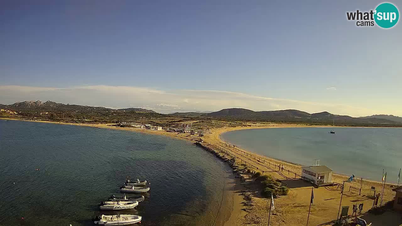 L’Isuledda webcam Isola dei Gabbiani – Porto Pollo – Palau – Cerdeña – Italia