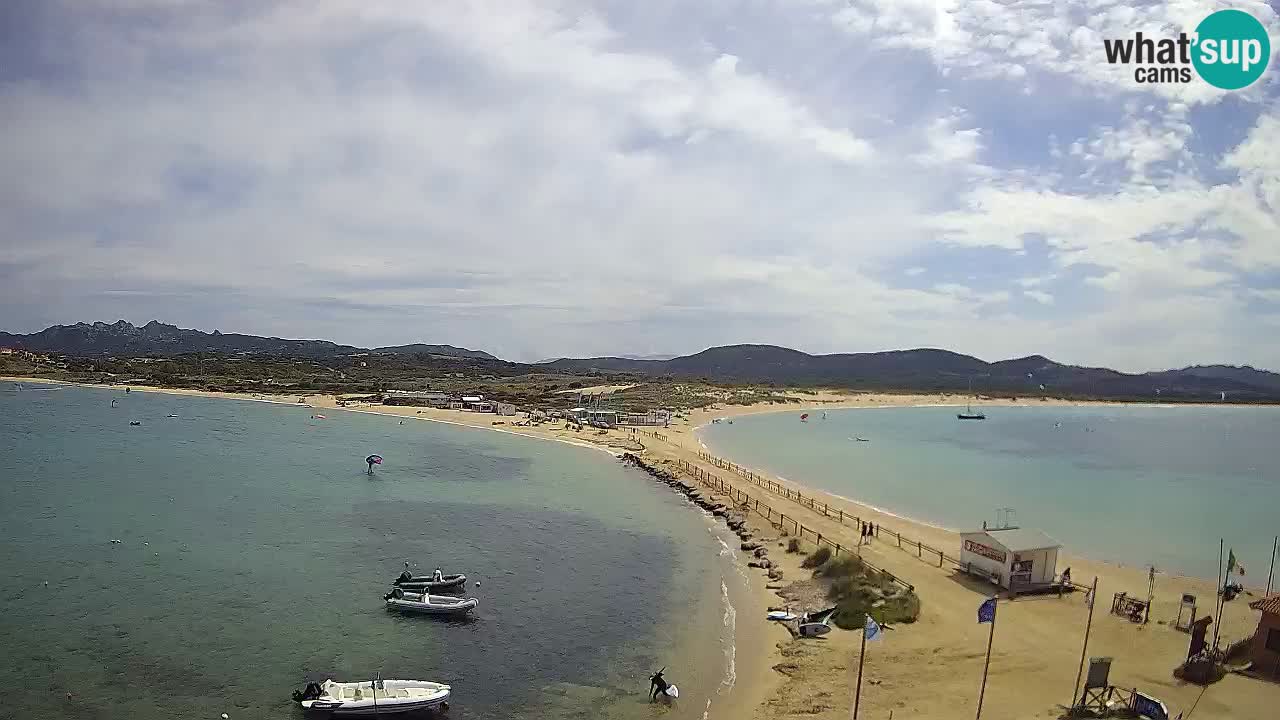 Live Webcam Isuledda – Isola dei Gabbiani – Porto Pollo – Palau – Sardinia
