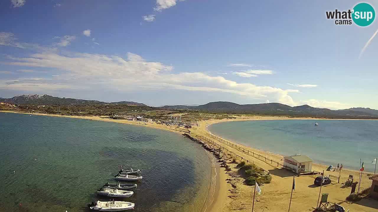 L’Isuledda webcam Isola dei Gabbiani – Porto Pollo – Palau – Sardegna