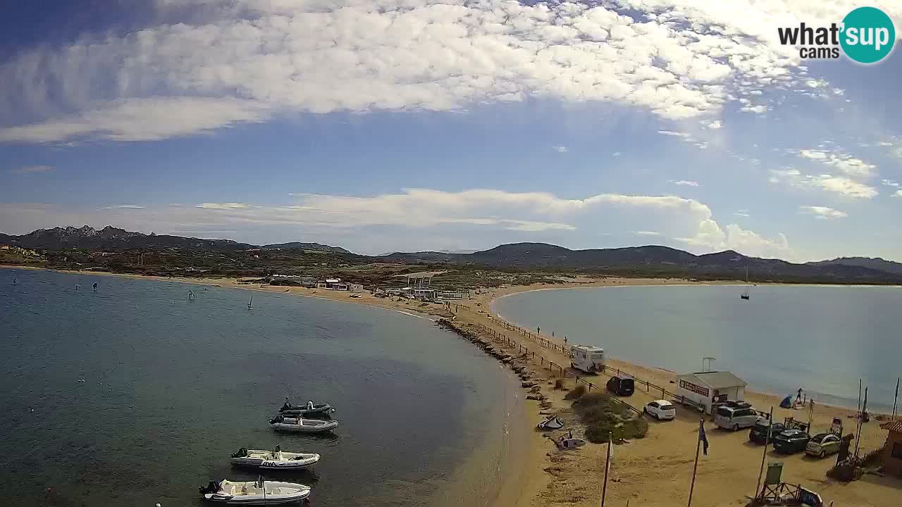 L’Isuledda webcam Isola dei Gabbiani – Porto Pollo – Palau – Cerdeña – Italia