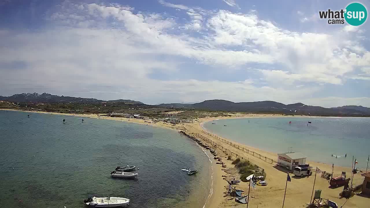 Live Webcam Isuledda – Isola dei Gabbiani – Porto Pollo – Palau – Sardinia – Italy
