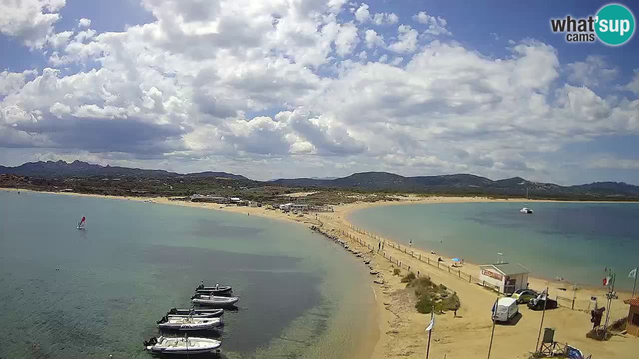 L’Isuledda live webcam Isola dei Gabbiani – Porto Pollo – Palau – Sardinien – Italien