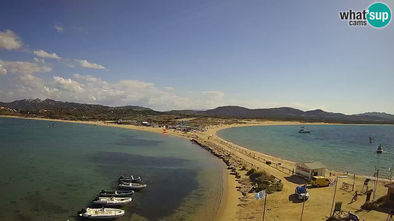 Live Webcam Isuledda – Isola dei Gabbiani – Porto Pollo – Palau – Sardinia – Italy
